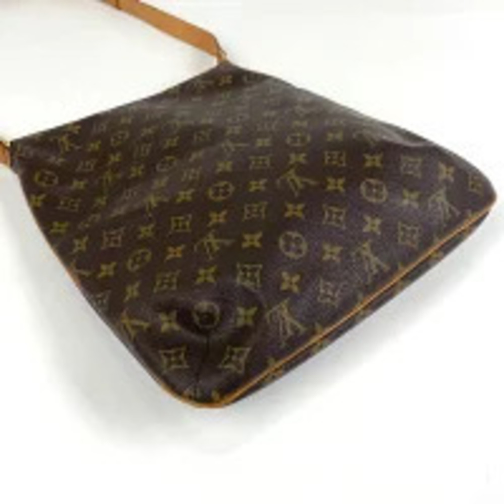 Louis Vuitton Musette Brown Monogram Crossbody Shoulder Bag